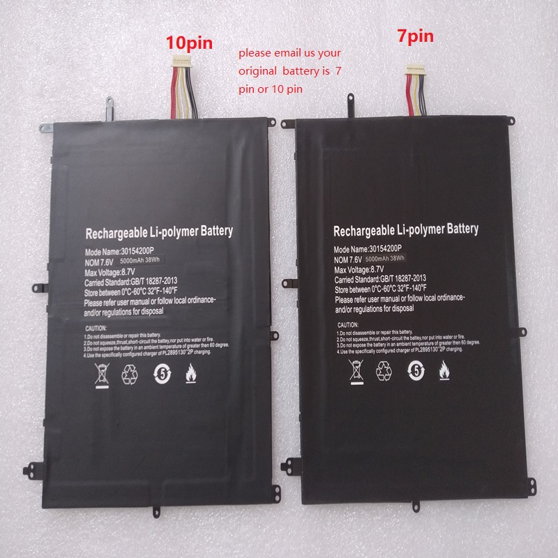 7,4V PL3097140 2S 30154200P Trekstor primebook c13 C13B compatible battery
