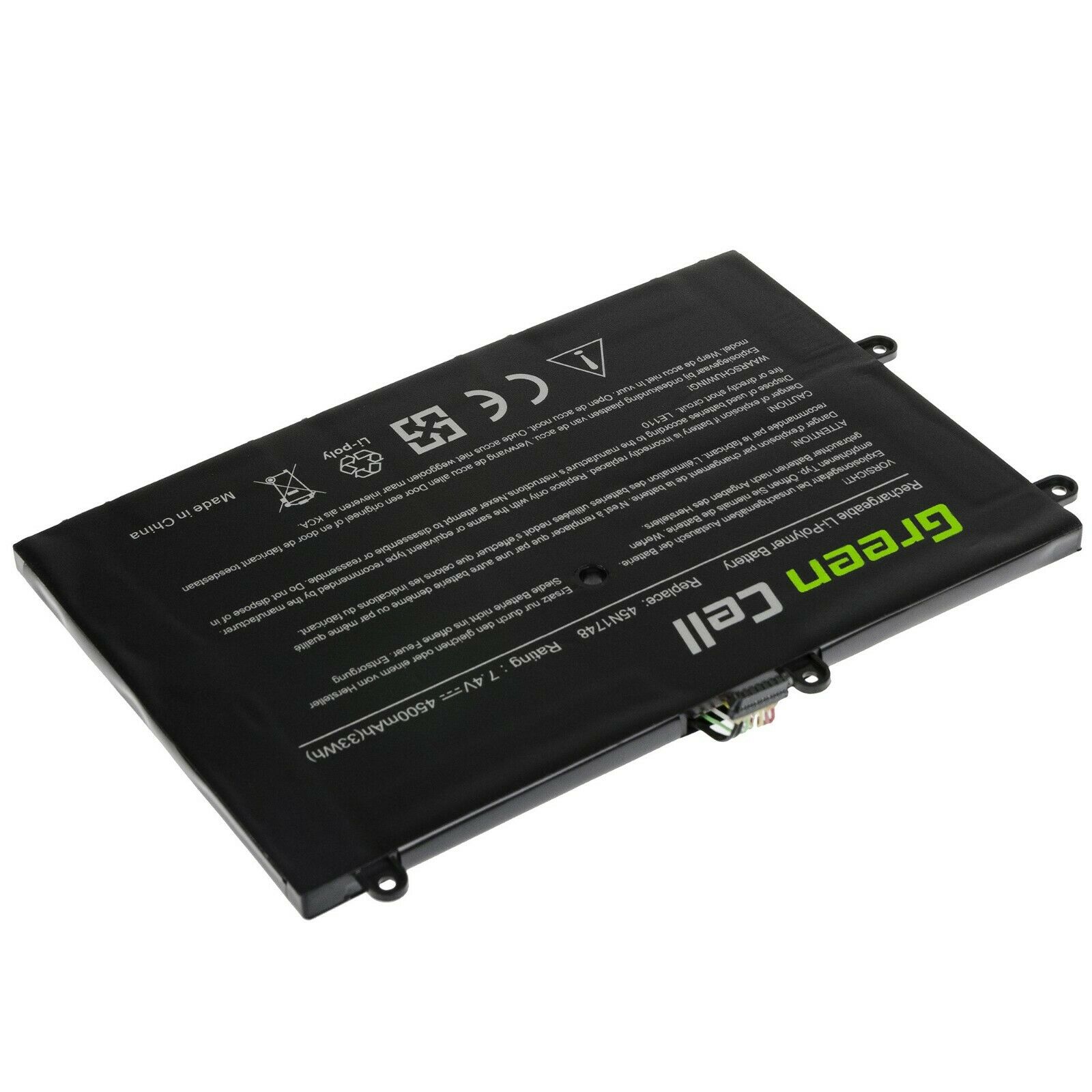 Lenovo 11e (20G9/20GB),Yoga 11e Chromebook Series,45N1748,45N1749 compatible battery