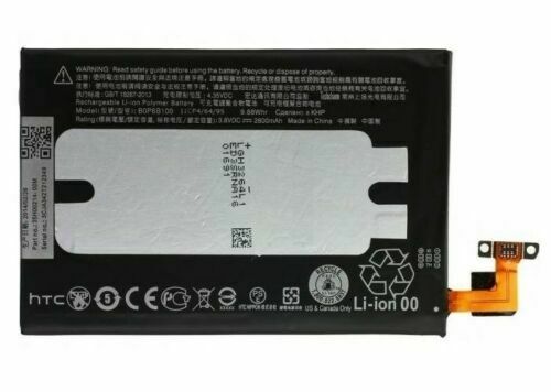 HTC One M8 M8S E8 Dual Sim B0P6B100 2600 mAh compatible Battery