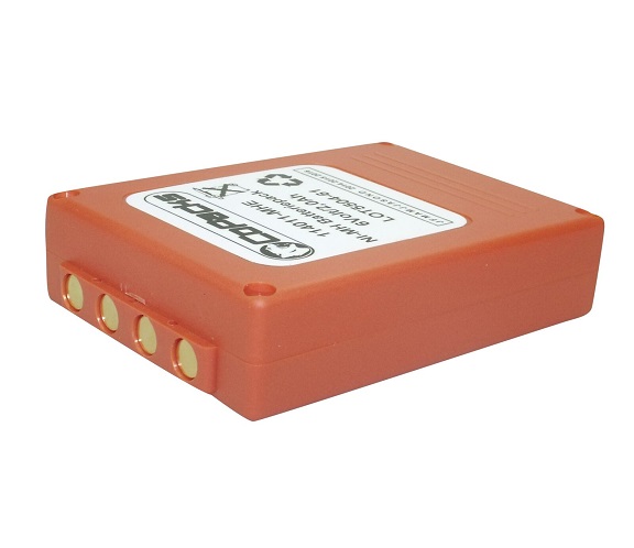HBC Radiomatic FuB5AA BA225030 BA206030 BA205031 compatible Battery