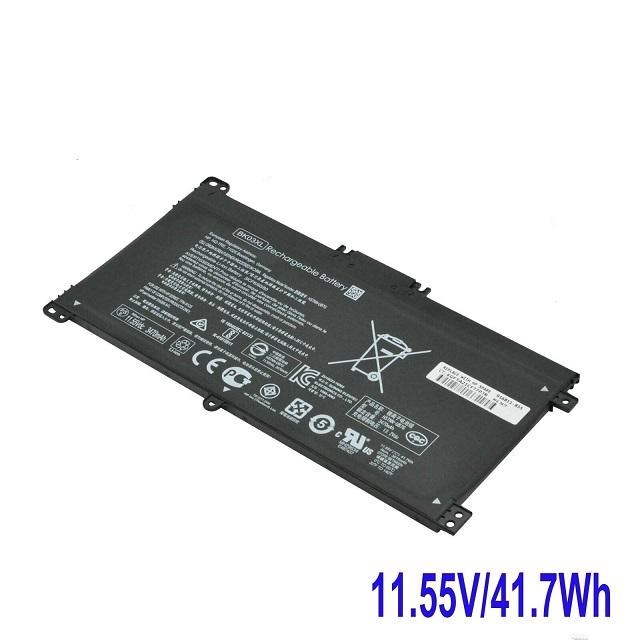 BK03XL HP Pavilion X360 14 HSTNN-UB7G TPN-W125 916366-541 916811-855 compatible battery