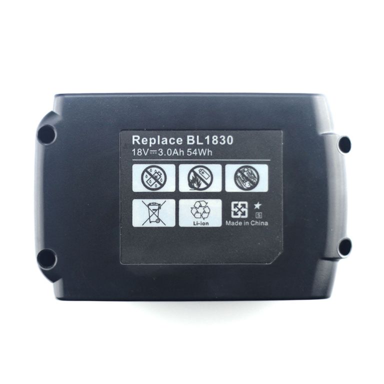 3000mAh 18V Makita BL1830 BL1815 LXT400 194205-3 BCS550 BDA350 BDF450 compatible Battery