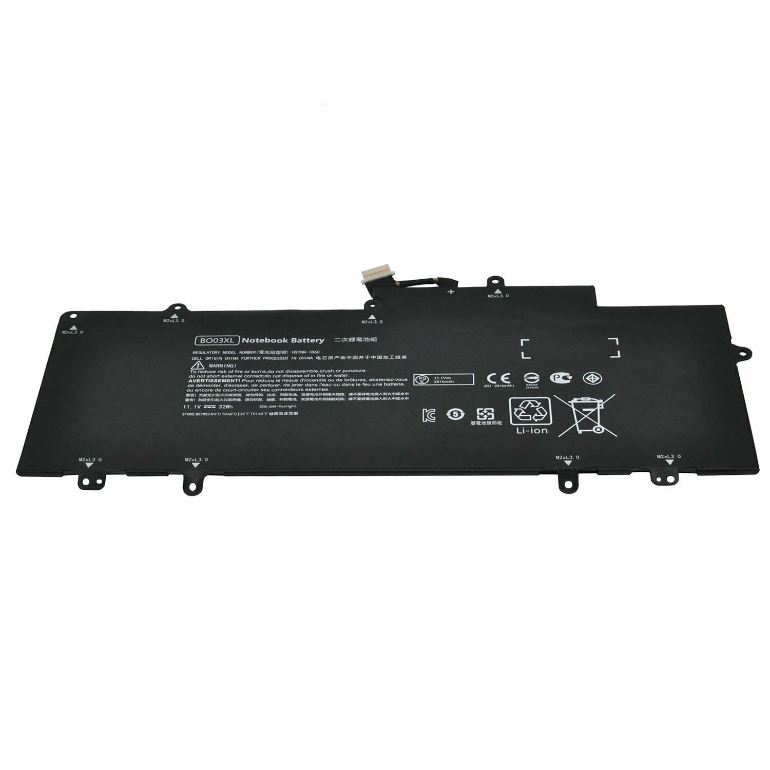 BO03XL HP Chromebook 14-X007TU 14-X008TU 14-Q070NR 14-Q001TU compatible battery