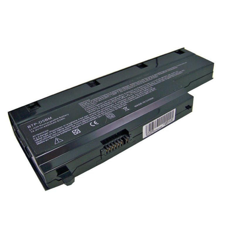 Medion MD97513 MD98550 MD98580 BTP-D5BM BTP-D4BM 40029778 60.4DN0T.001 compatible battery