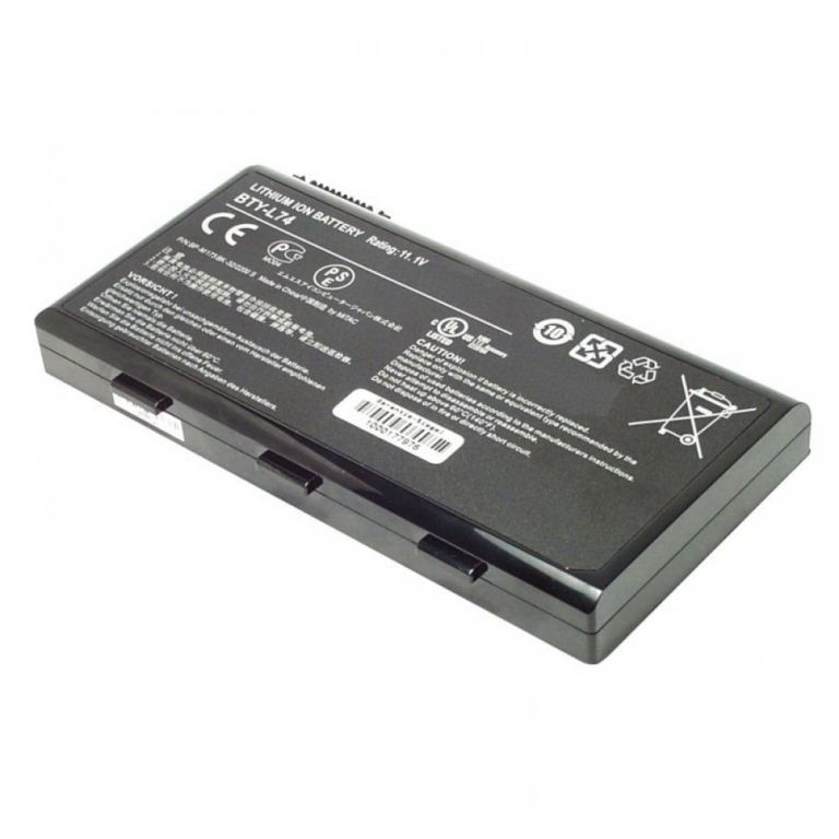 MSI A6200 CX700 CX600 CR600 CR610 CR700 BTY-L75 compatible battery
