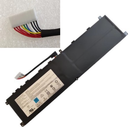 BTY-M6L 4ICP8/35/142 MSI GS65 STEALTH 8SF GS75 compatible battery