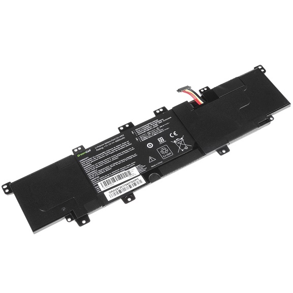 11.1V Asus VivoBook S400E AR5B225 C31X402 compatible battery