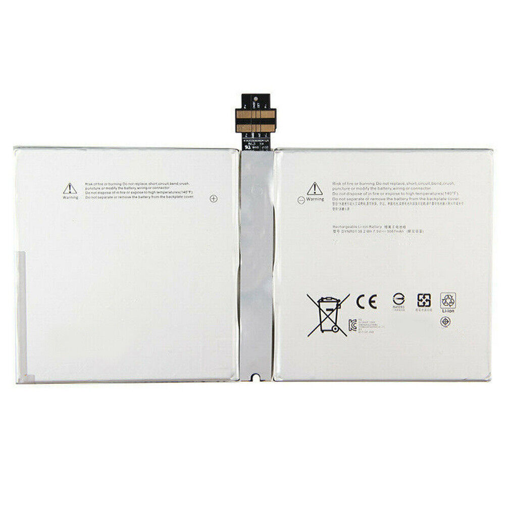 Microsoft Surface Pro 4 12.3" Tablet 35Wh DYNR01 G3HTA027H compatible battery