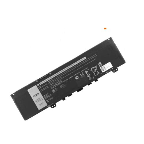 F62G0 Dell Inspiron 13 7370 7380 7386 5370 7373 2-in-1 P83G P87G001 compatible battery