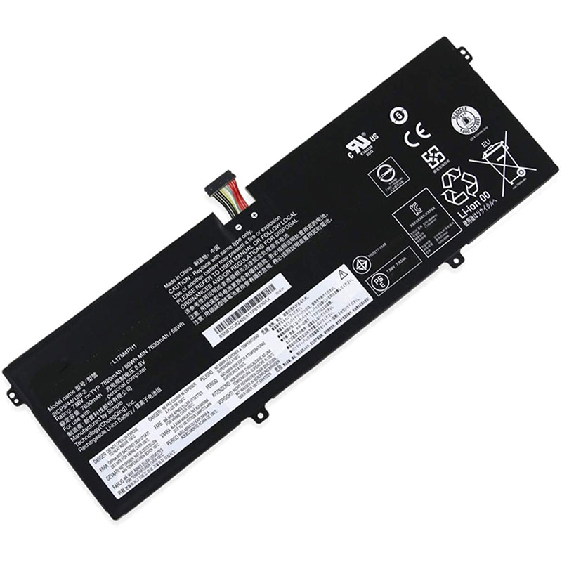 L17M4PH1 L17C4PH1 Lenovo Yoga 7 Pro-13IKB C930-13IKB 81C4 compatible battery