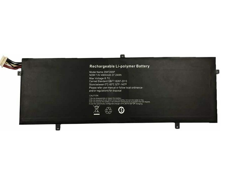 3282122-2S HW-3487265 WTL-3687265 P313R P313 Jumper Ezbook 3S compatible battery