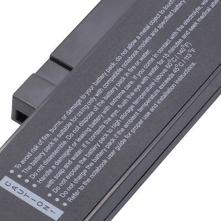 Gigabyte W476 W576 Q1458 Q1580 Gericom G.note MR0378 compatible battery