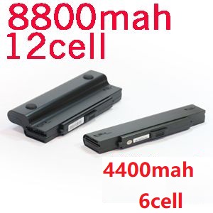 Sony VAIO VGN-AR520E VGN-AR53DB VGN-AR630E compatible battery