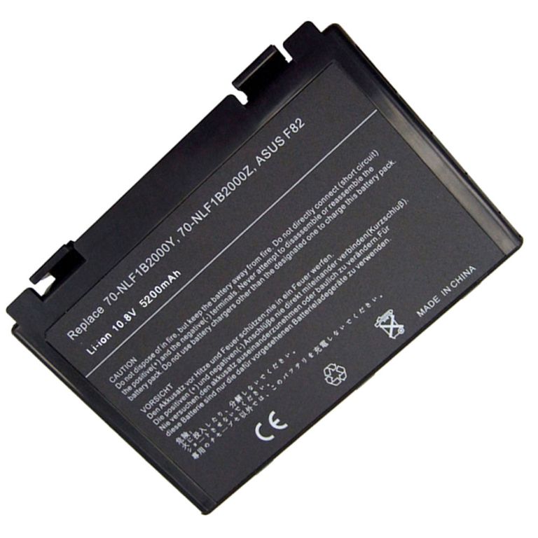 Asus X8B X8D X5D series A32-F52 A32-F82 6cell compatible battery