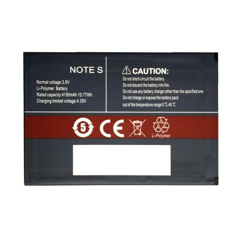 CUBOT note S Smartphone Mobile Cell phone 3.8V 4150mAh/15.77Wh compatible Battery