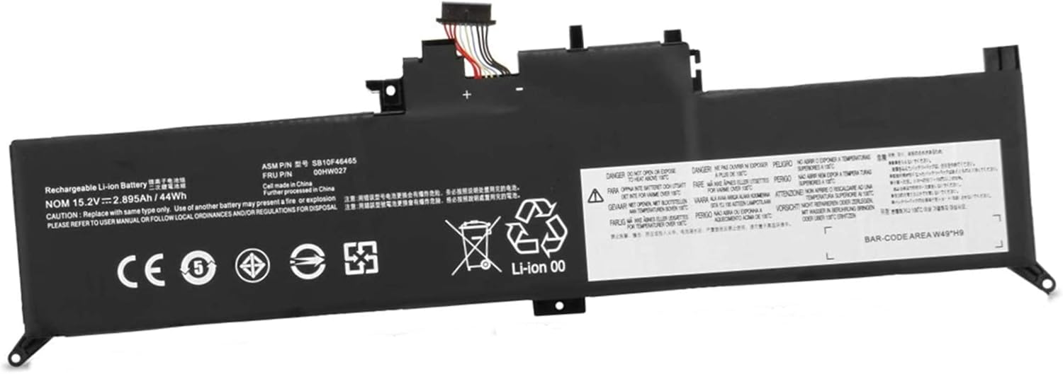 01AV432 Lenovo ThinkPad Yoga 260 370 X380 00HW026 00HW027 01AV433 01AV434 compatible battery
