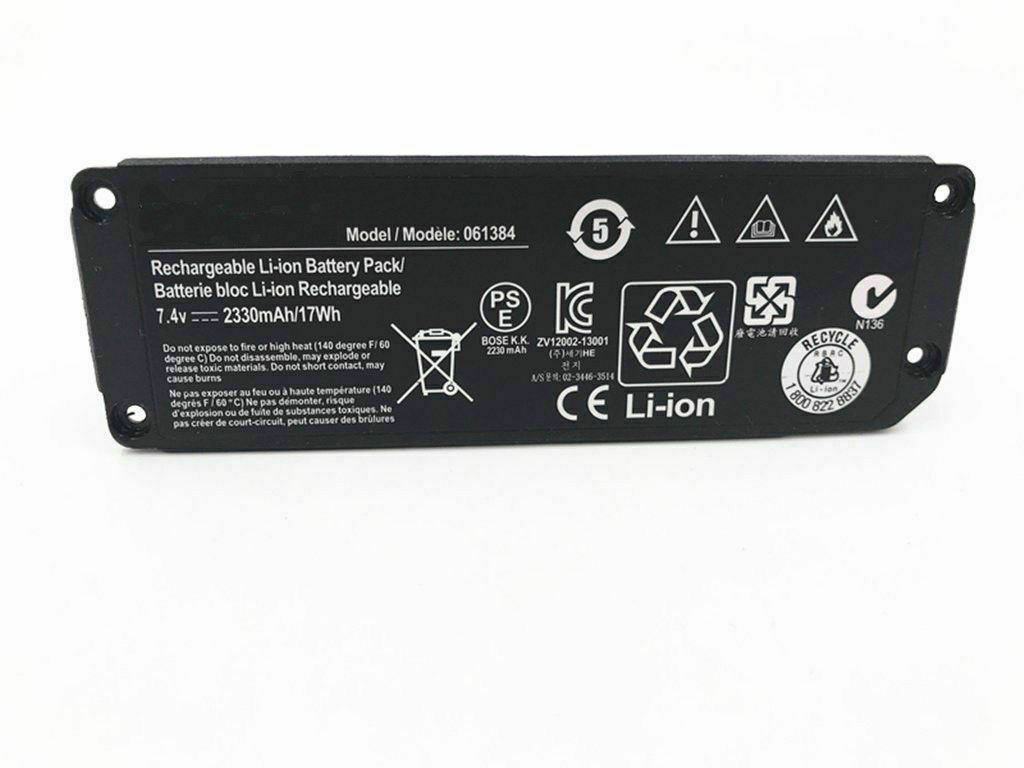 061384 061385 061386 063404 063287 for SoundLink Mini one Speaker compatible Battery - Click Image to Close