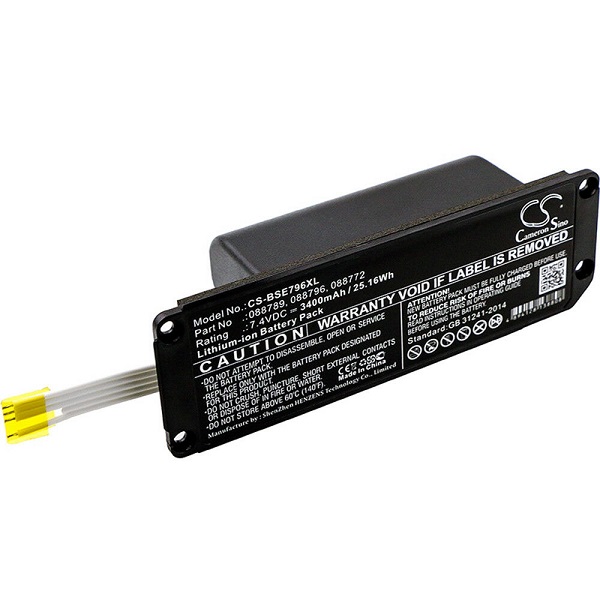 7,4V Bose Soundlink Mini 2 II-088772 088789 088796-3400mAh compatible Battery - Click Image to Close