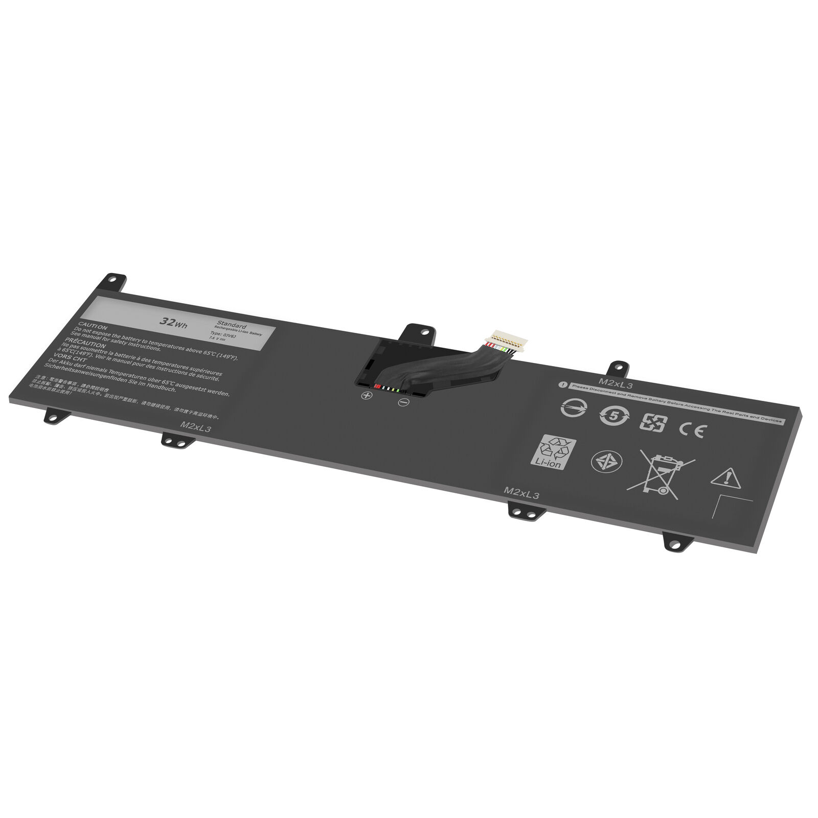 Dell Inspiron 11 3162 3164 3168 3169 3179 3180 3185 0JV6J compatible battery