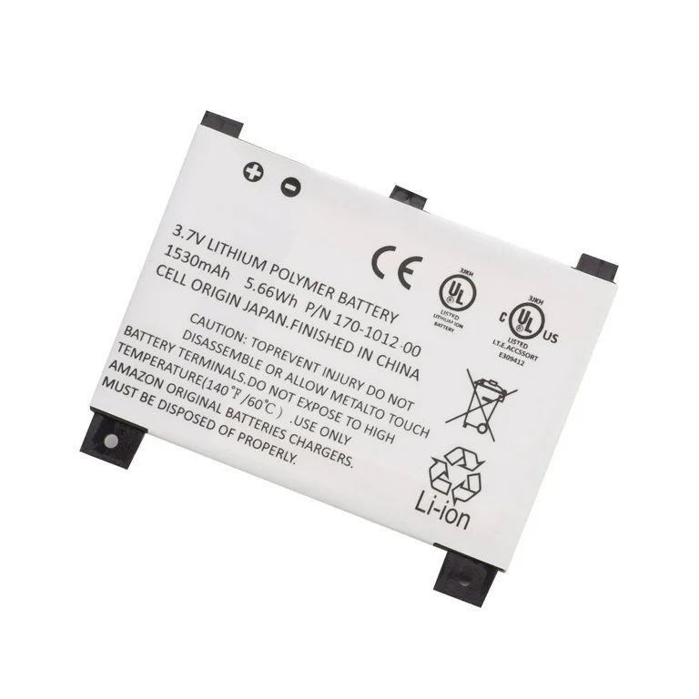 Amazon Kindle 2 DX D00511 D00611 D00701 D00801 170-1012-00 compatible battery
