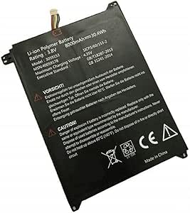 Lenovo Medion 3059153 40059178 1ICP3/60/153-2 Series Tablet 3.8V compatible battery