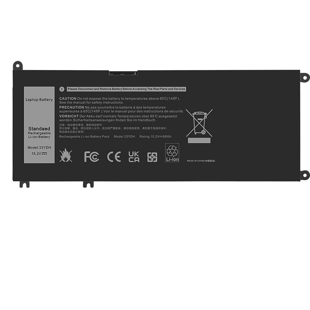 Dell Inspiron 7570 7573 7577 7586 7773 7778 7779 7786 99NF2 33YDH W7NKD compatible battery