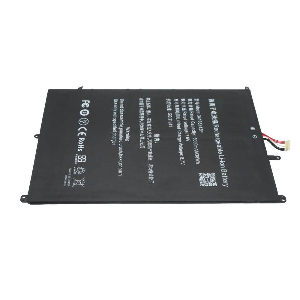 34168243P Chuwi Herobook Pro CWI514 BMAX X15 Y1X4 34168243P 5000mAh 38Wh compatible battery