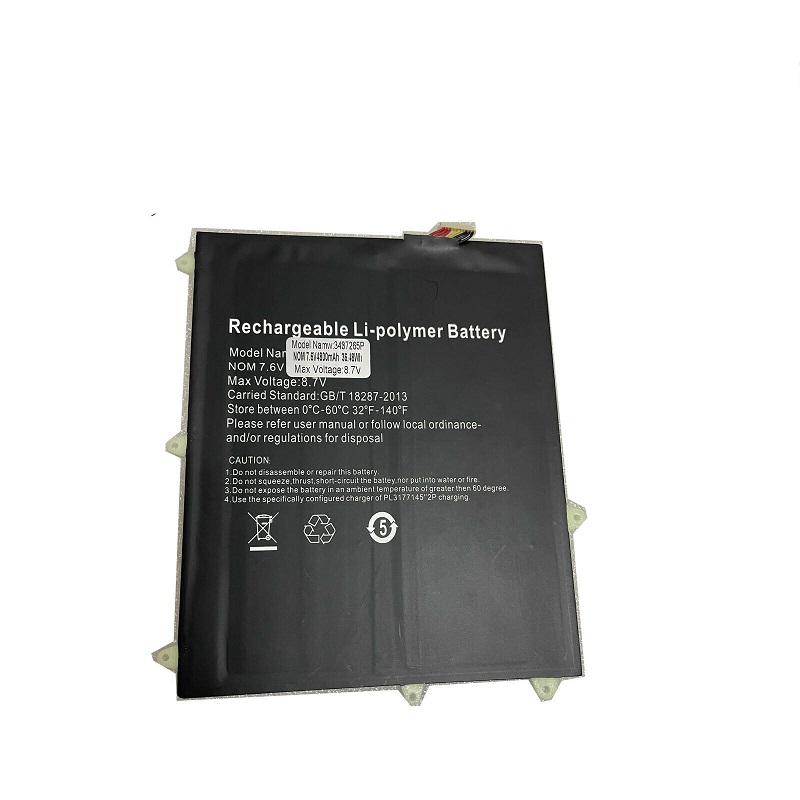 7.6V TH116A 3487265P HW-3487265 TREKSTOR Primebook C11 compatible battery