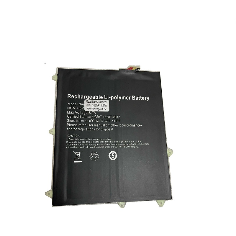 30154200P Teclast F6 F7 Plus N14W TH140A AK14 HW-3487265 31152200P compatible battery - Click Image to Close