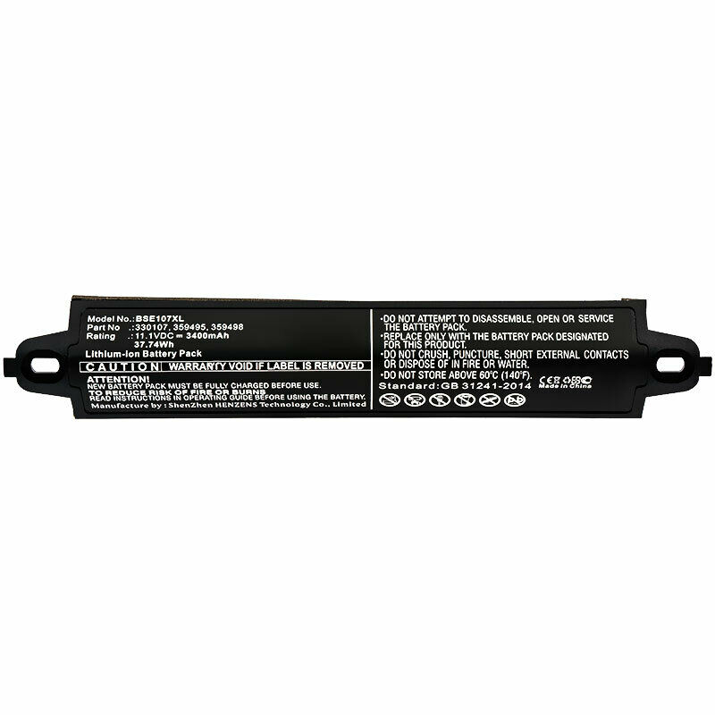 359498 Speaker BoseSoundLink III 330107 330107A 359495 11.1V compatible Battery - Click Image to Close