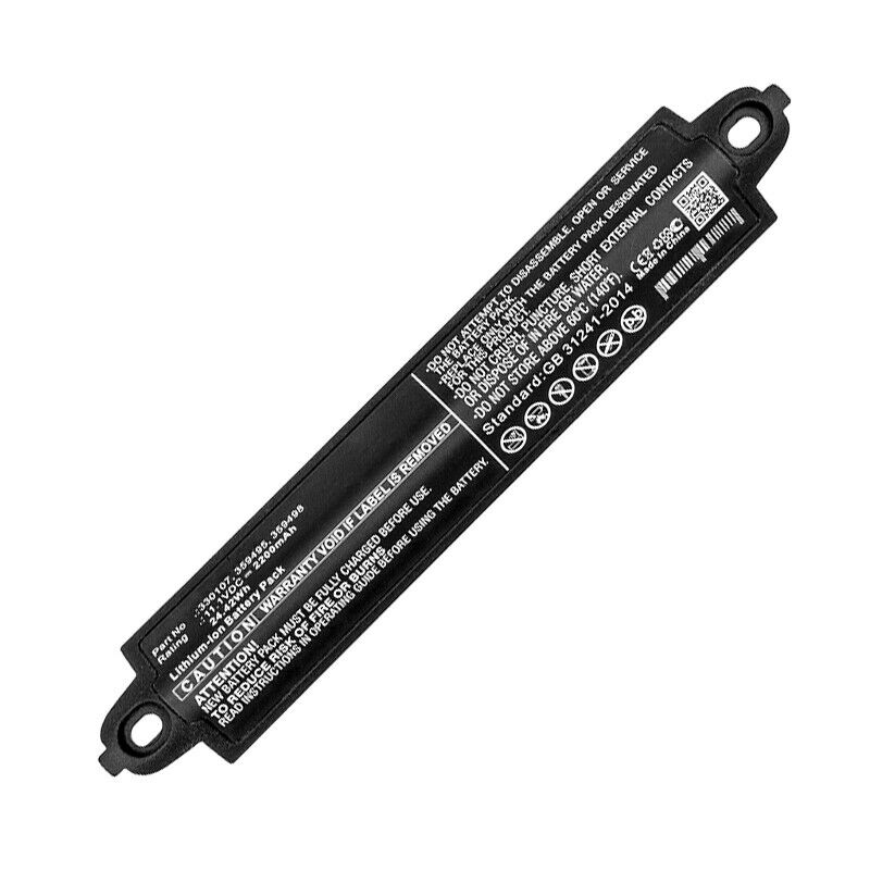 359498 Speaker BoseSoundLink III 330107 330107A 359495 11.1V compatible Battery - Click Image to Close