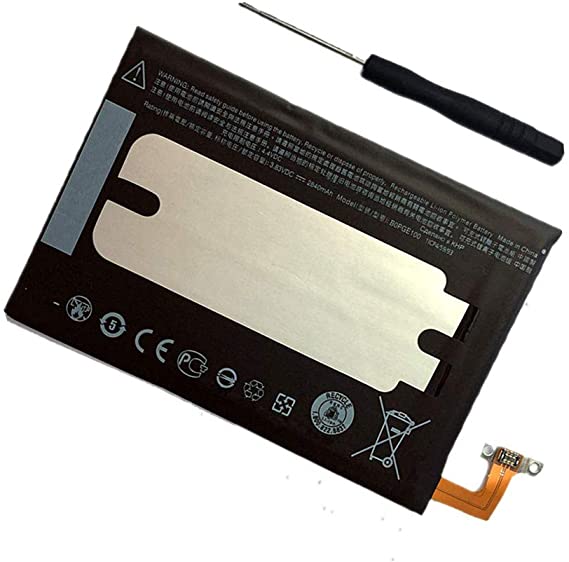 HTC ONE M9 35H00236-00M B0PGE100 35H00236-01M 3.8V compatible Battery - Click Image to Close