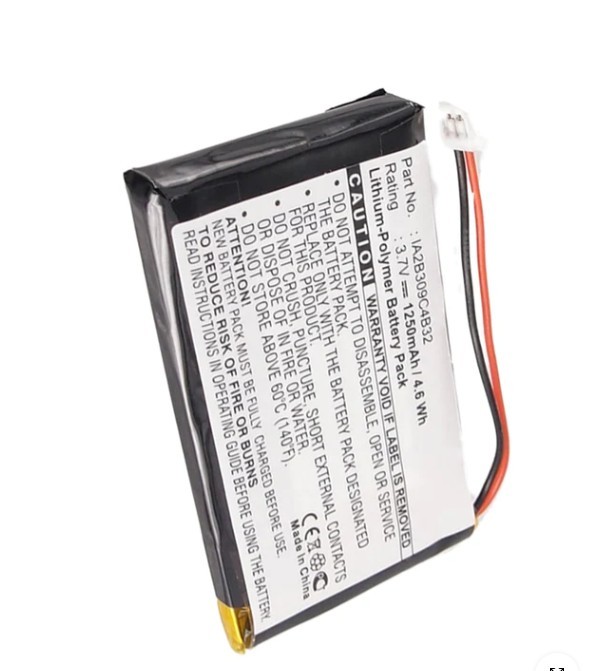 3,7V Garmin 010-00455-00, 361-00019-06, 010-00540-70, 361-00019-02 compatible battery