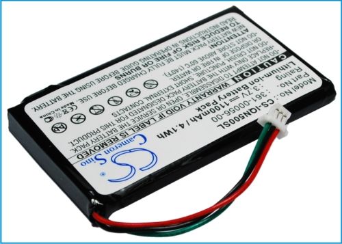 Garmin Nuvi 65 65LM 65LM 6-inch 361-00056-01 3.7V RoHS compatible Battery