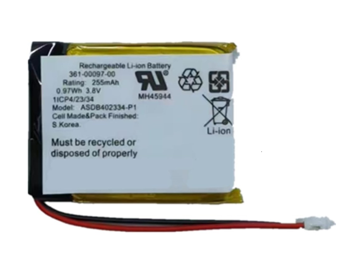 Garmin 361-00097-00 Fenix 5 Approach S60 Forerunner 935 GPS 255mAh 3.8v compatible battery (image for) Garmin 361-00097-00 Fenix 5 Approach S60 Forerunner 935 GPS 255mAh 3.8v compatible battery