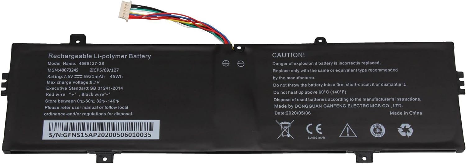 Medion MSN 40073245 4569127-2S AFS 436275 compatible battery