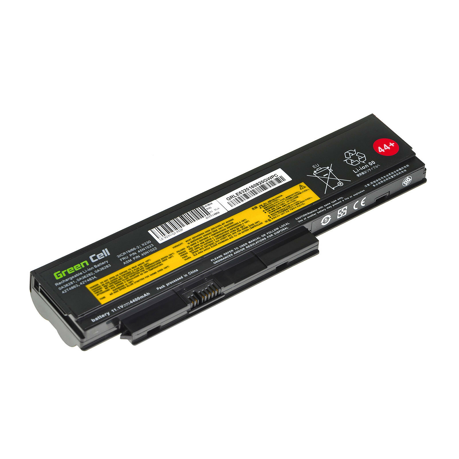 Lenovo ThinkPad 45N1023 45N1175 45N1028 45N1029 compatible battery - Click Image to Close