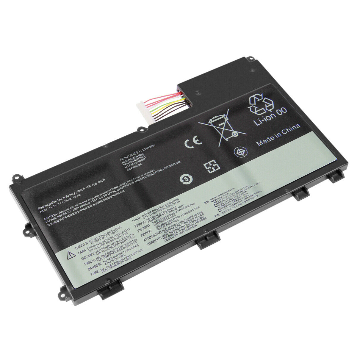 Lenovo ThinkPad T430U, V490U, V590U compatible battery