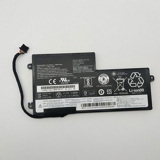 45N1110 45N1111 3icp7/38/65 Lenovo ThinkPad X270 X250 compatible battery