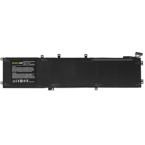 4GVGH Dell Precision 5510 XPS 15 9550 P56F 1P6KD 11.4V 84WH compatible battery - Click Image to Close