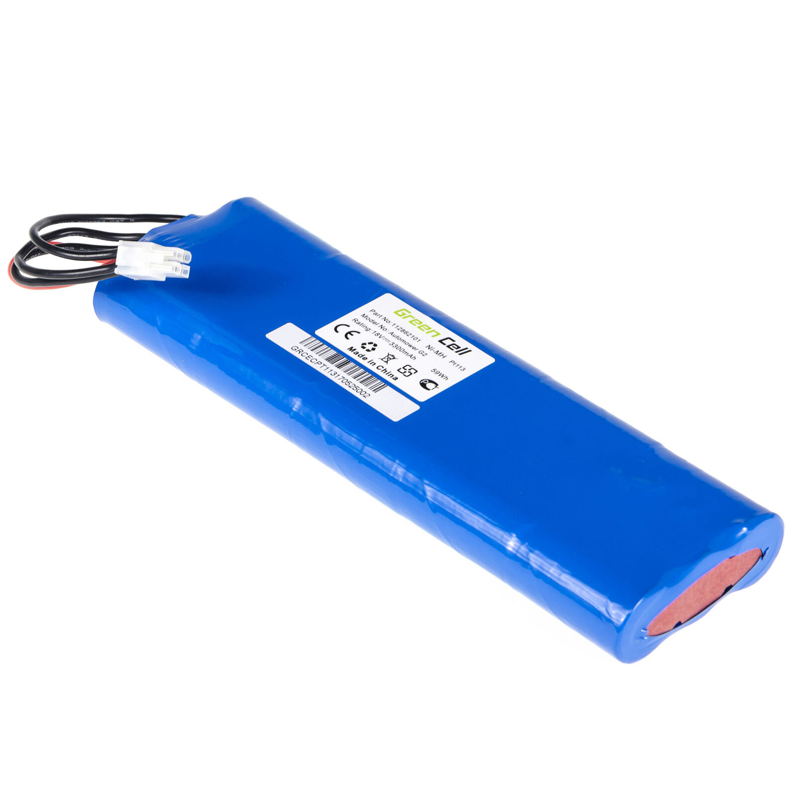 Husqvarna 535120902 5351209-02 5351209-02-N01 3Ah 18V compatible Battery - Click Image to Close