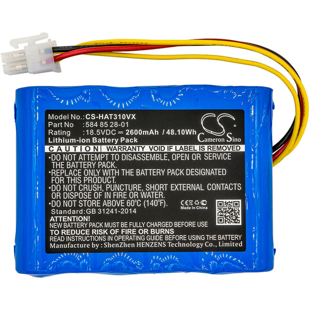 18,5V GARDENA R160Li 2017,R160Li 2018,Sileno,Sileno+ compatible Battery