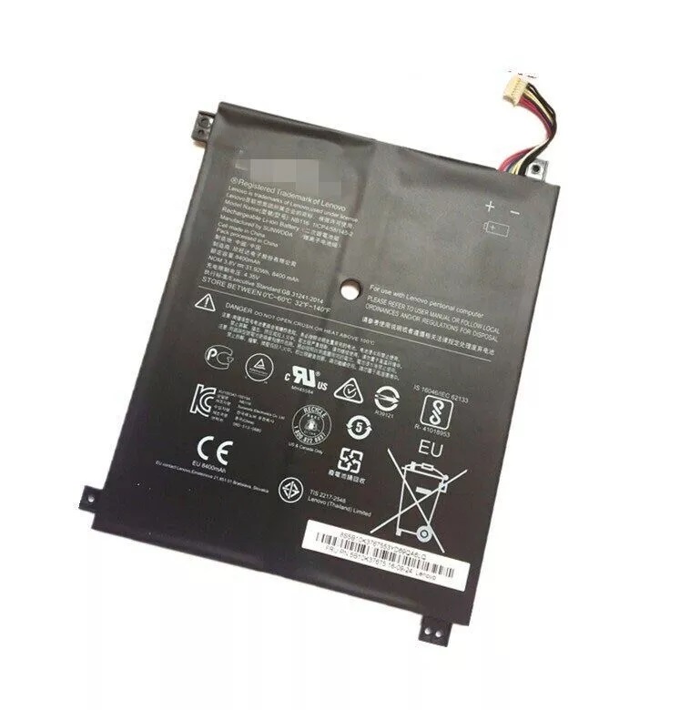 Lenovo Typ 5B10K37675 3,8V 8300mAh/32Wh Li-Polymer compatible Battery