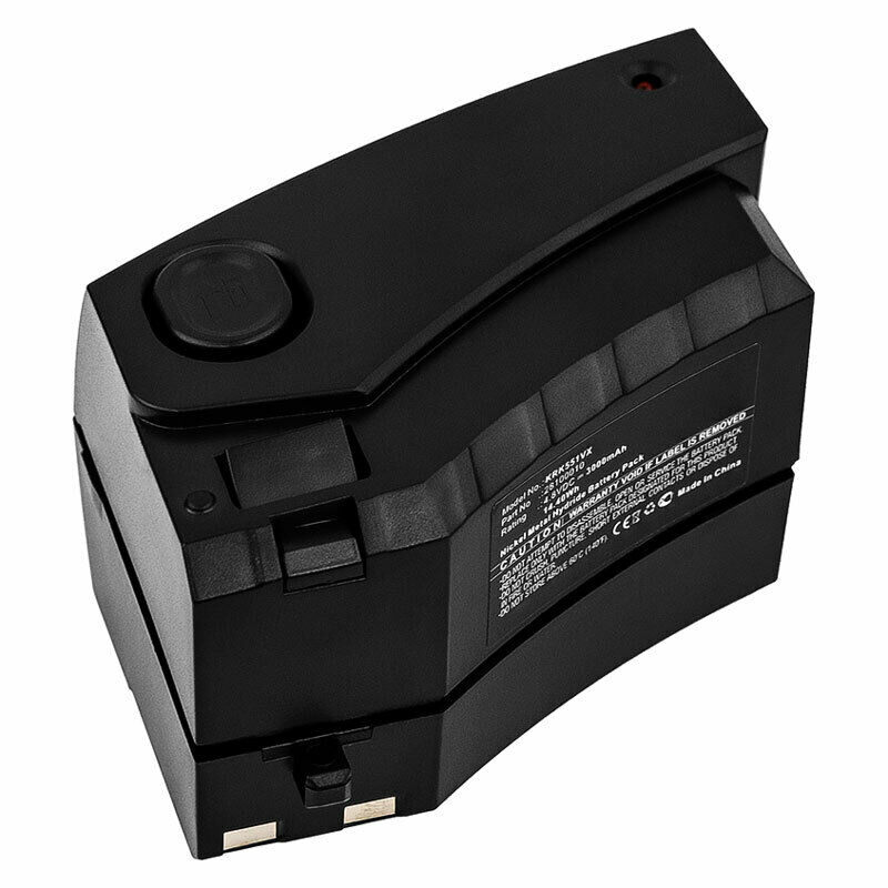 Ni-MH Karcher K55 KC55 6.654-118.0 - 2000mAh / 4.8V compatible Battery - Click Image to Close