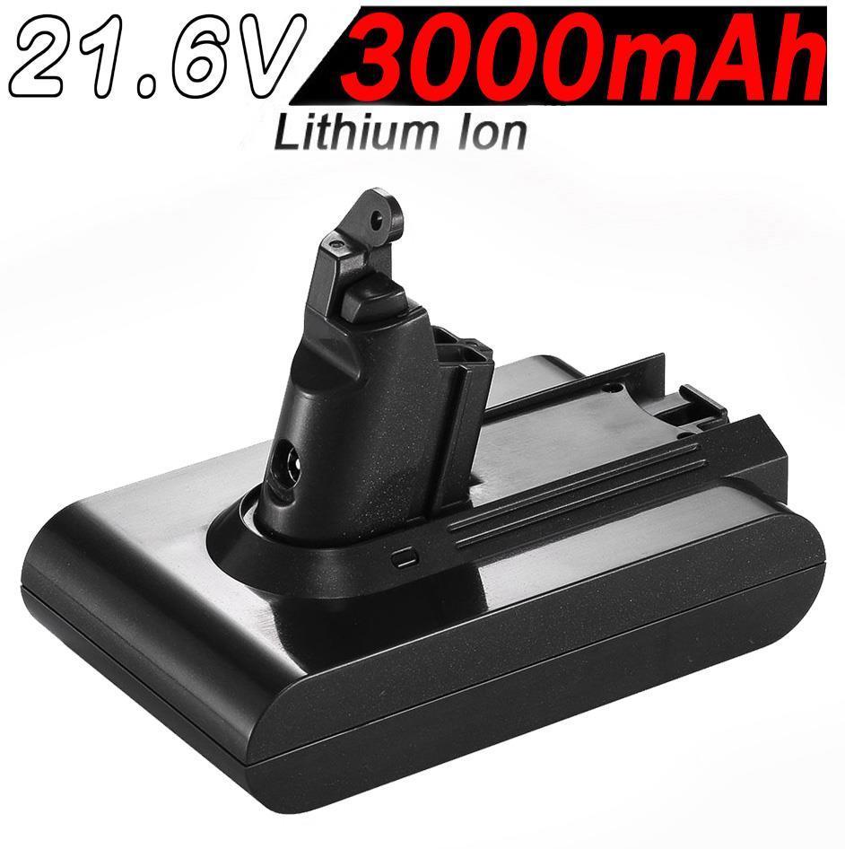 21.6V 3.0Ah for Dyson V6 DC58 DC59 DC61 DC62 Animal D72 DC74 BC683 Battery