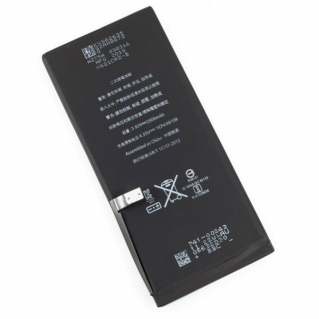 Apple Iphone 7 Plus A1661,A1784,A1785,616-00250,2900mAh-3,82V compatible Battery - Click Image to Close