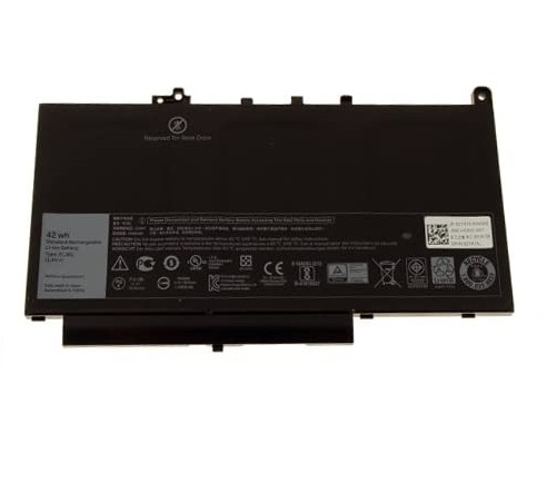Dell Latitude E7270, E7470 42WHr KNM09 7CJRC 451-BBWR TX283 compatible battery