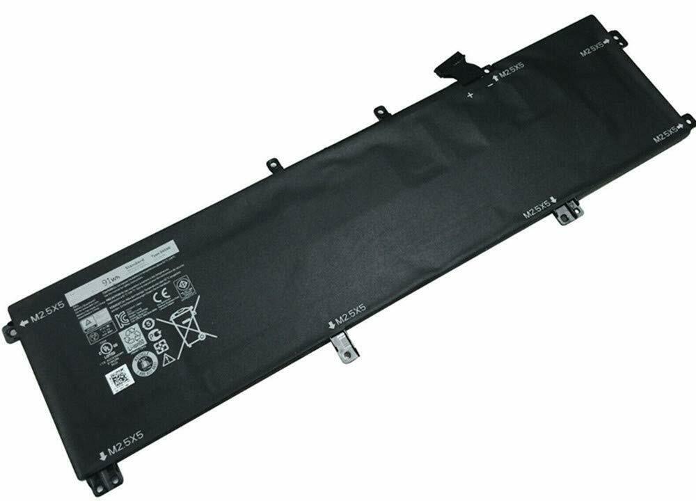 7D1WJ 245RR H76MV DELL XPS 15 9530 Precision M3800 compatible battery