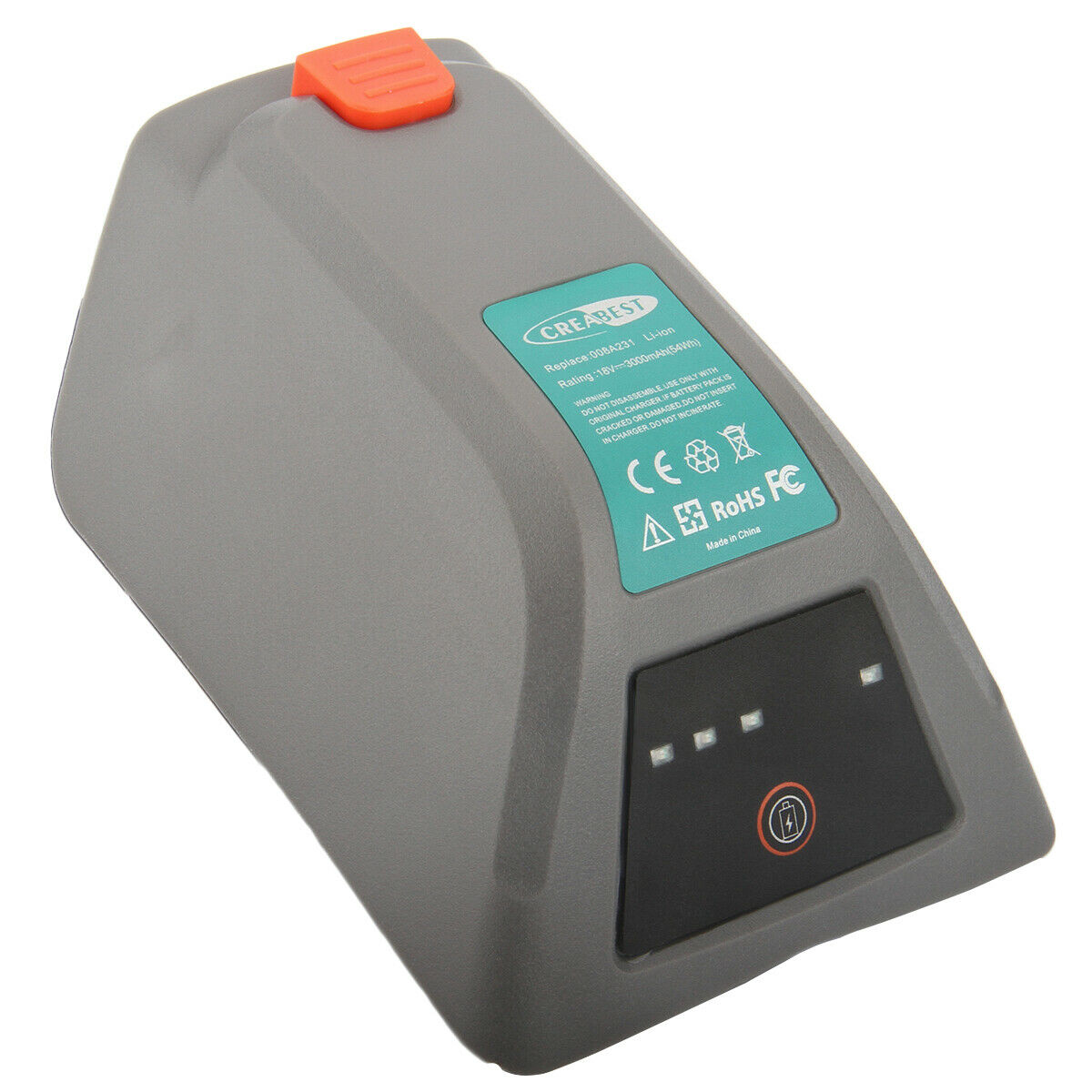18v 3000mah li-Ion Gardena 008a231 8025-20 comfort Muro-schlauchbox 35 compatible Battery