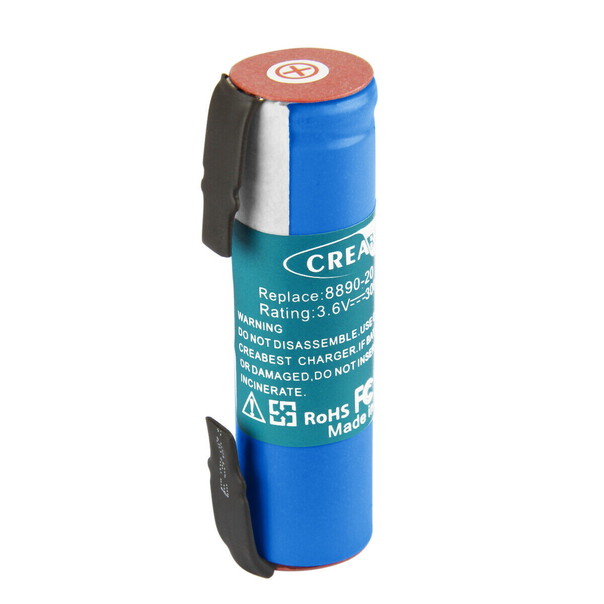 3000mAh 3.7V Li-Ion Gardena 18650VT1 8885 8890 easycut LI-18/23 R 9823 compatible Battery - Click Image to Close